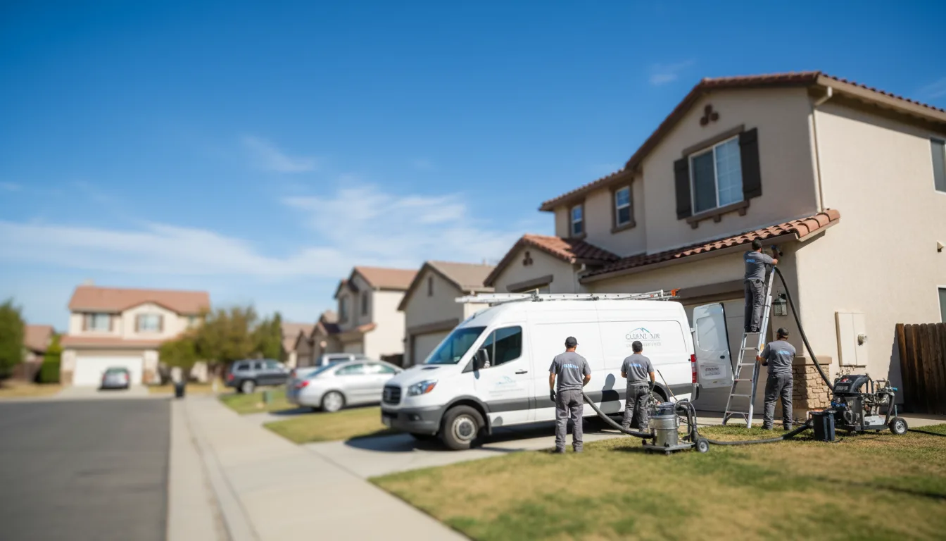 Air Duct Cleaning in Manila, UT near me